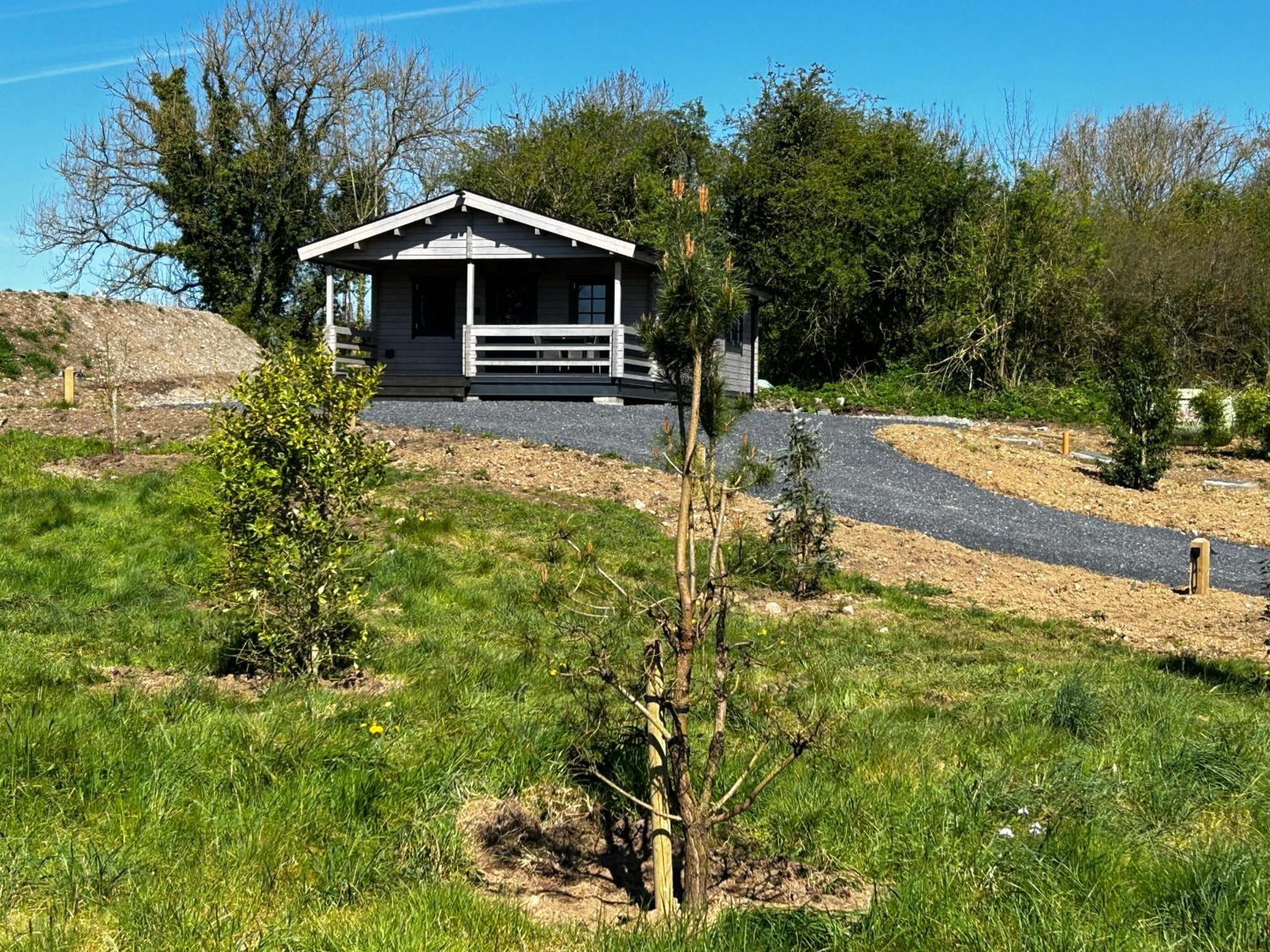 Little Rock Retreat Log Cabin With Hot Tub Castletown Gheoghegan Εξωτερικό φωτογραφία