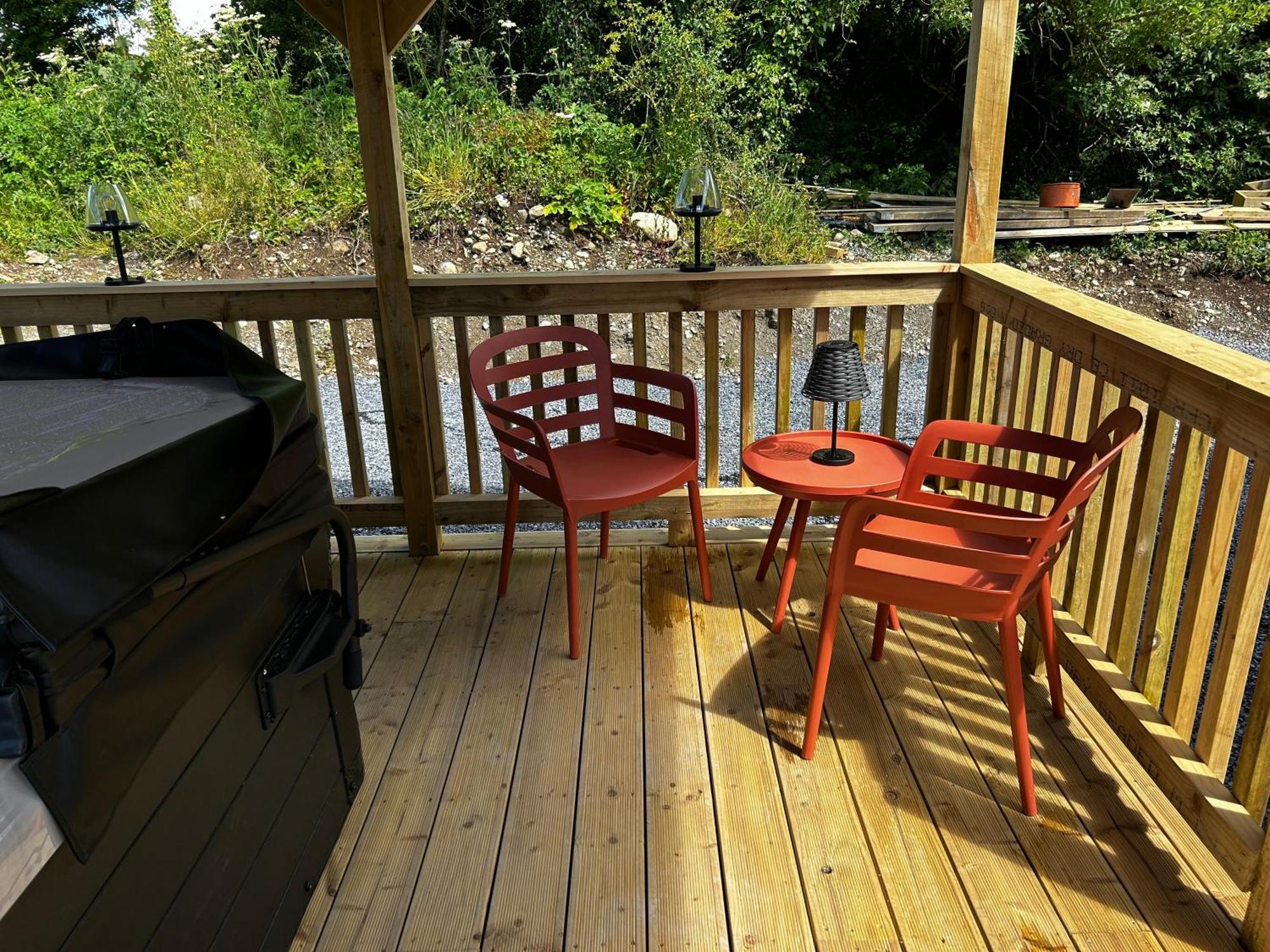 Little Rock Retreat Log Cabin With Hot Tub Castletown Gheoghegan Εξωτερικό φωτογραφία